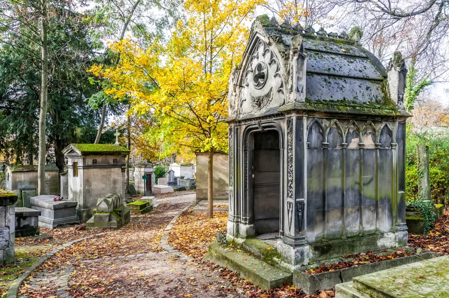 Cimitirul Pere Lachaise