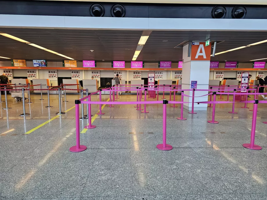 Check-in la aeroport