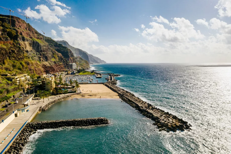 Plaja Calheta