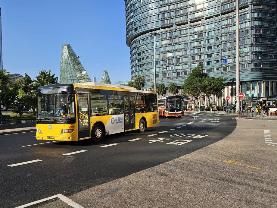 Autobuze în Macao