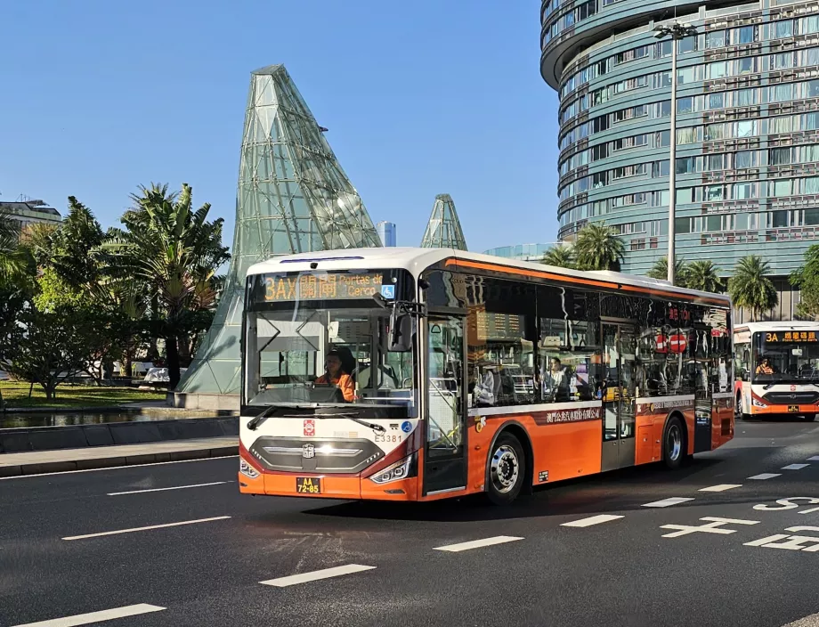 Autobuz în Macao