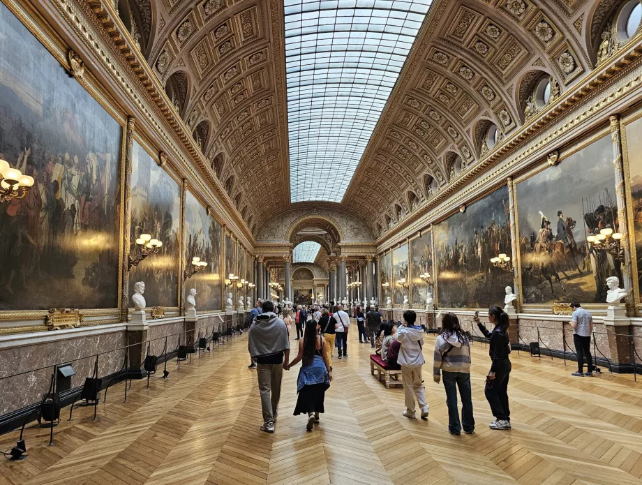 Galeria de luptă, Versailles