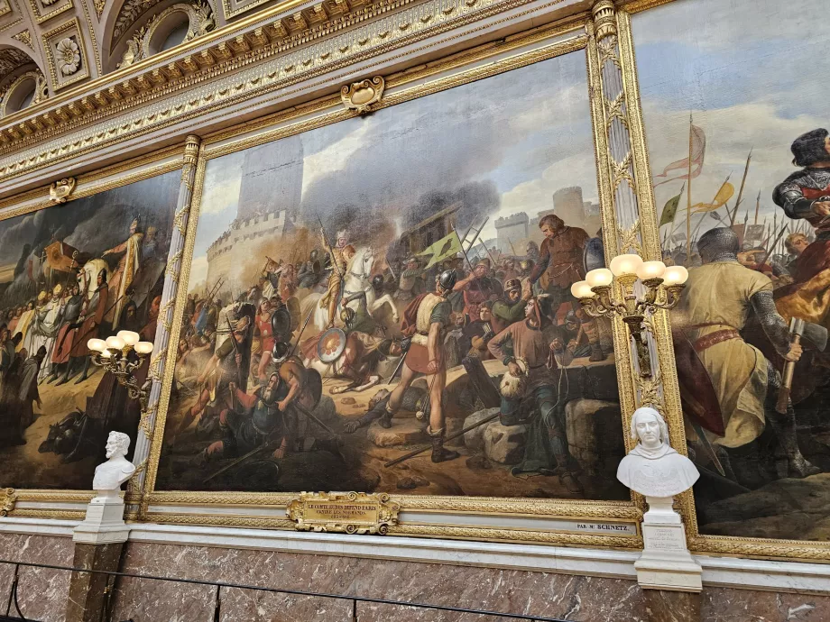 Galeria de luptă, Versailles