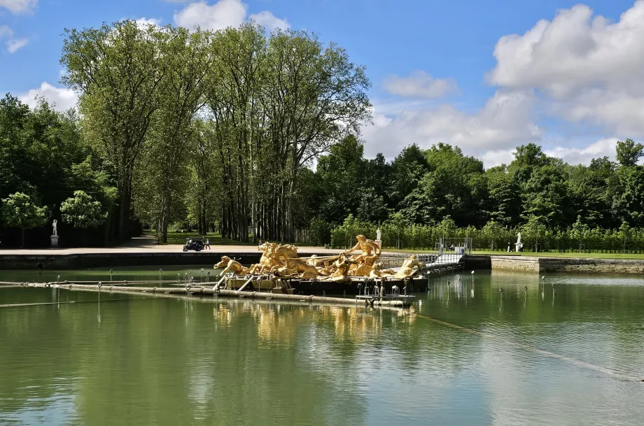 Fântâna lui Apollo, Versailles