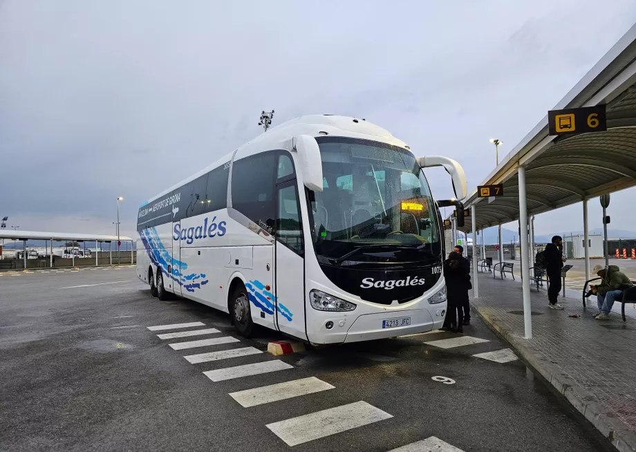 Autobuze Sagalés