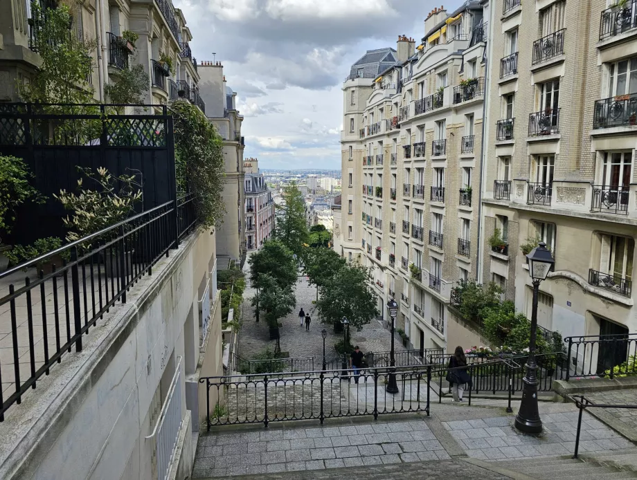 Scările Montmartre