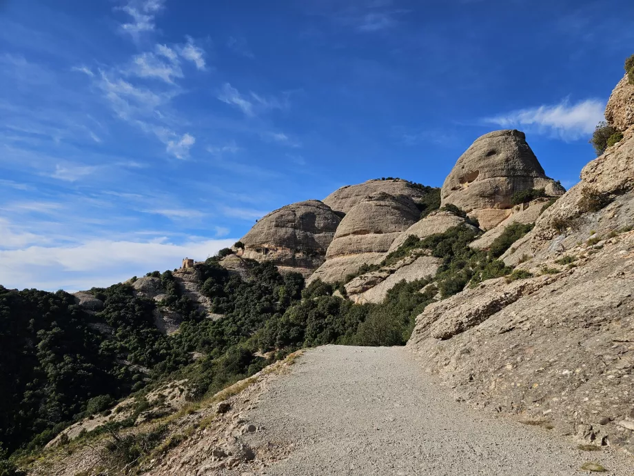 Munții Montserrat