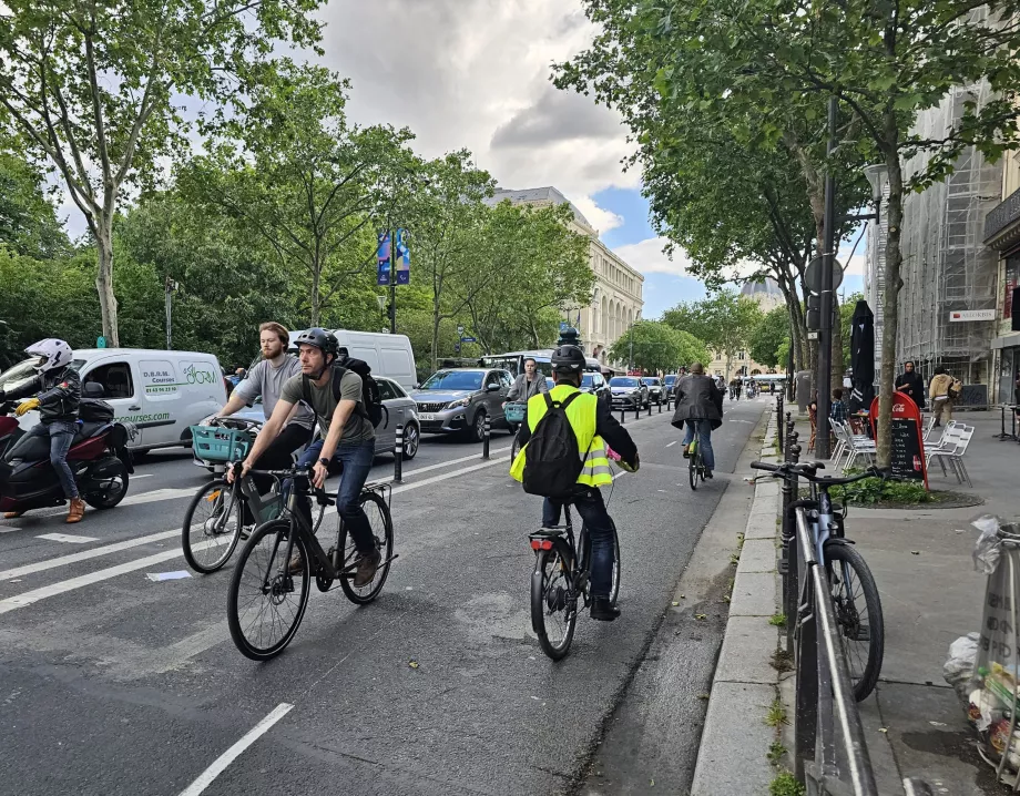 Ciclism în Paris