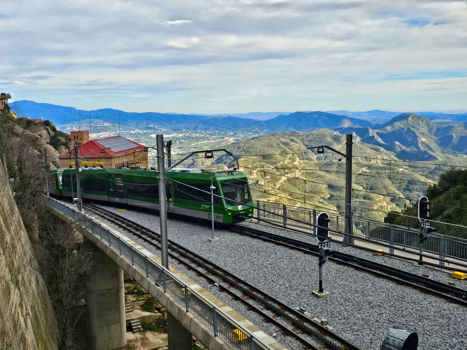 Calea ferată Montserrat Cog