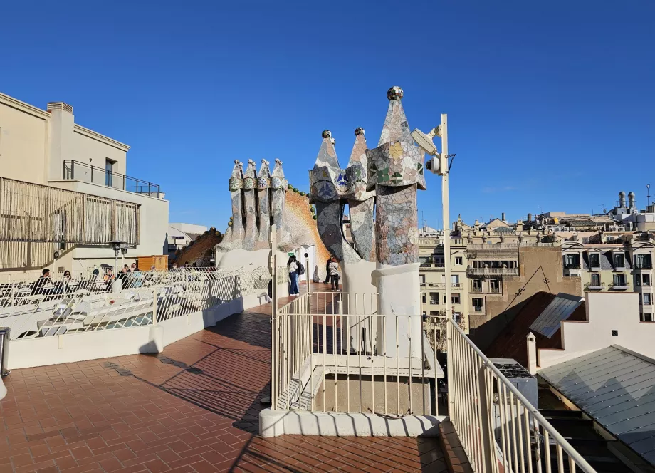 Terasa de la Casa Battlo