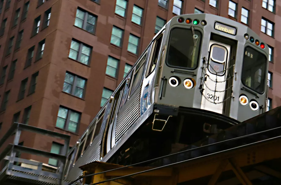 L-Train Chicago