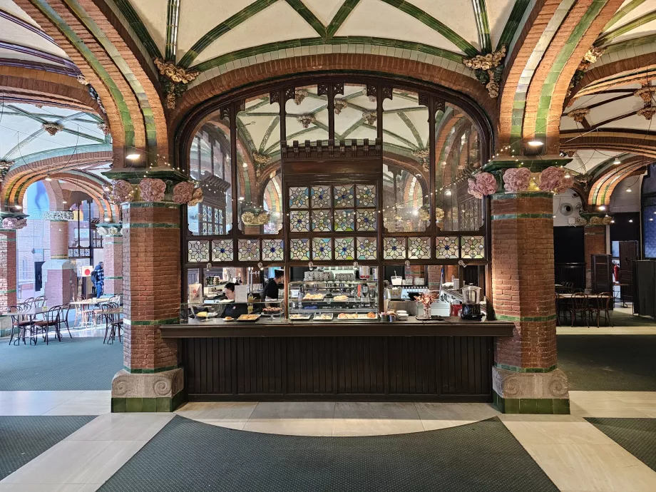 Palau de la Música Catalana, cafenea