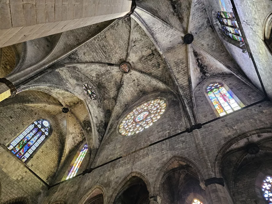 Santa Maria del Mar, interior