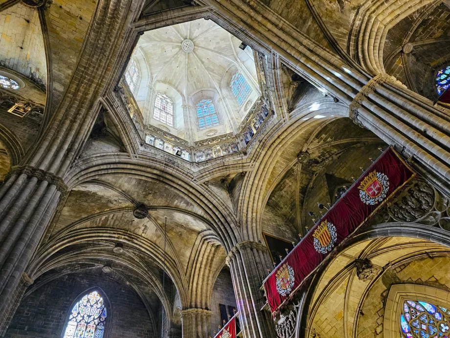 Catedrala din Barcelona, interior