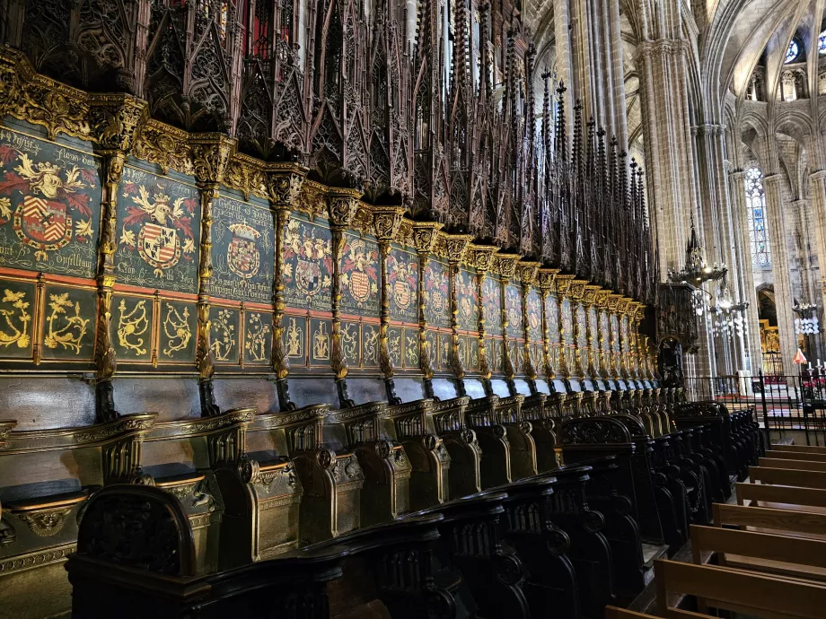 Catedrala din Barcelona, interior