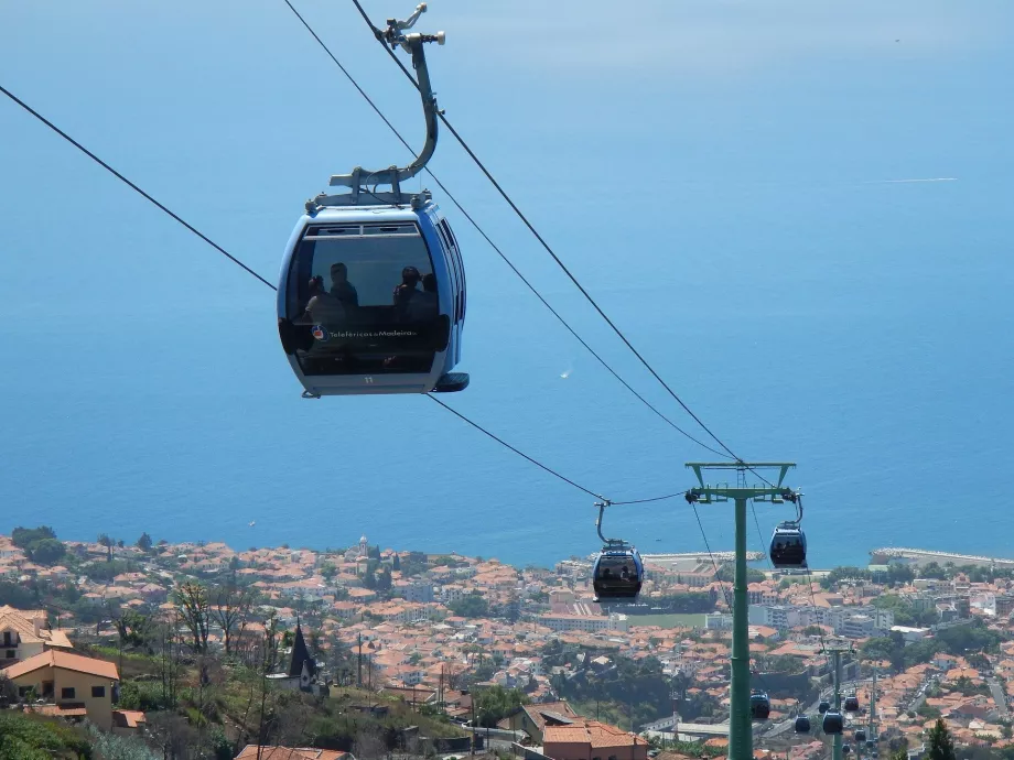 Funchal telecabină