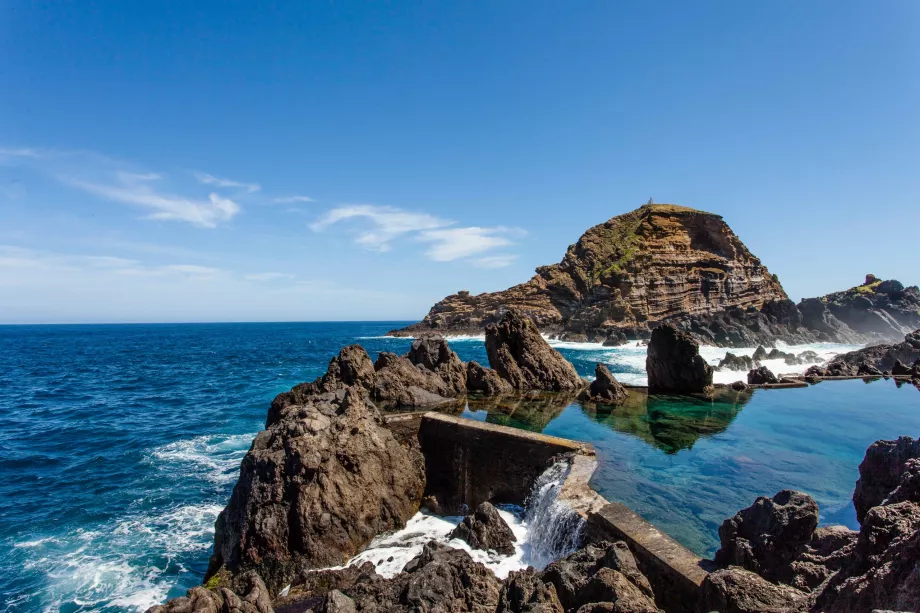 Porto Moniz piscină naturală