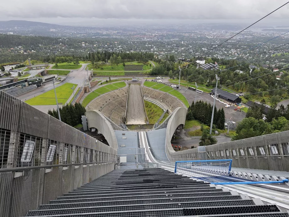 Saltul de schi Holmenkollen