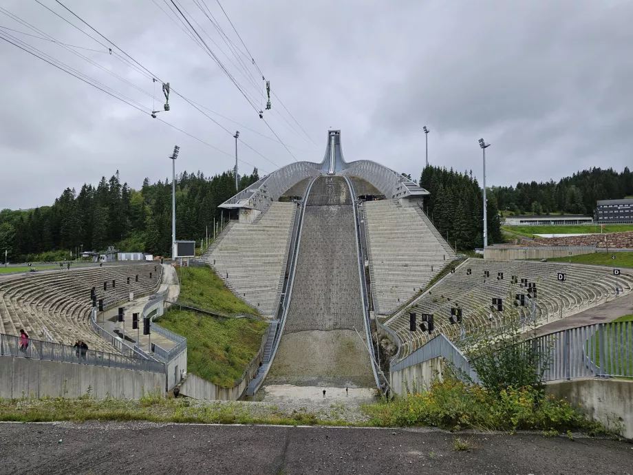 Saltul de schi Holmenkollen