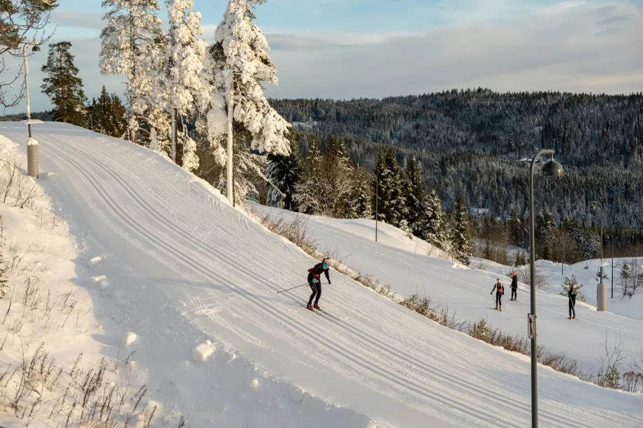 Schi Holmenkollen