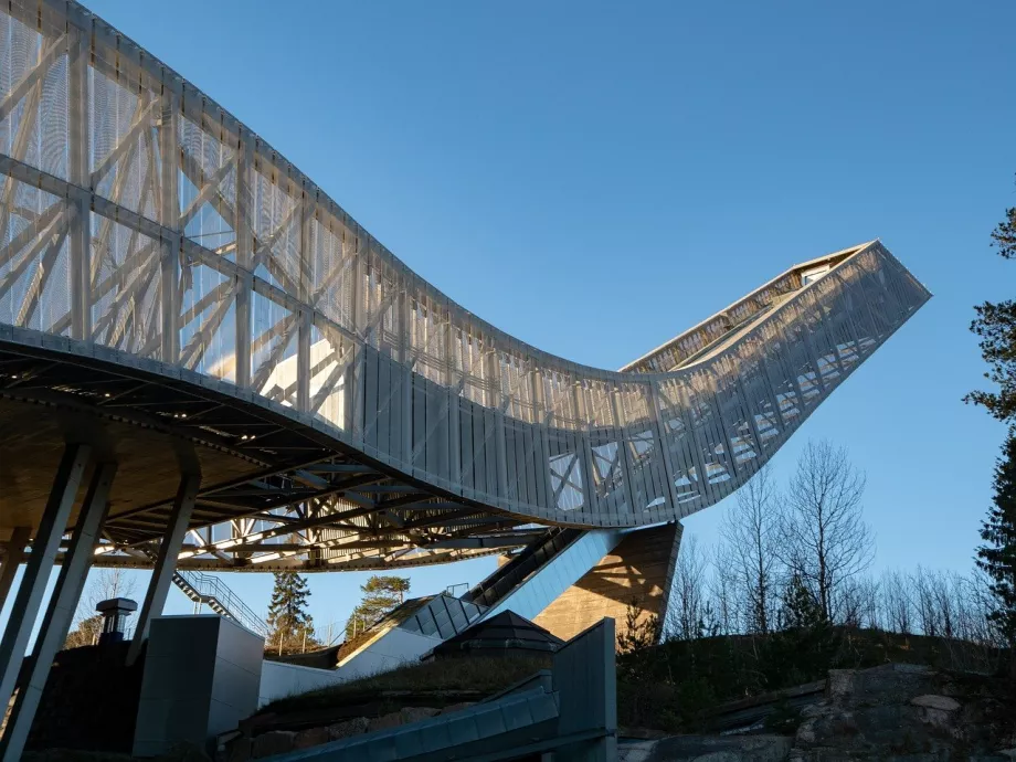 Saltul de schi Holmenkollen