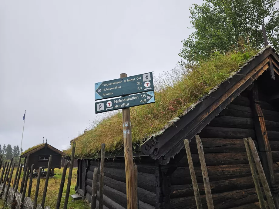 Drumeții prin Holmenkollen