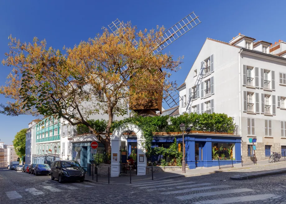 Moara de vânt Montmartre