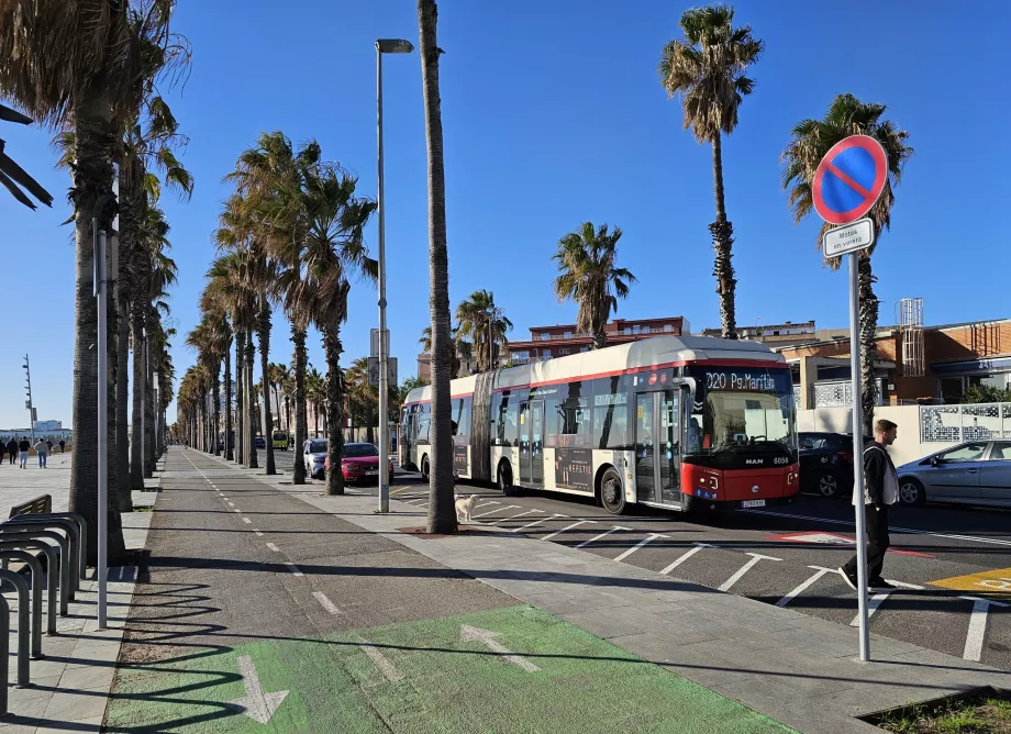 Autobuze în Barcelona