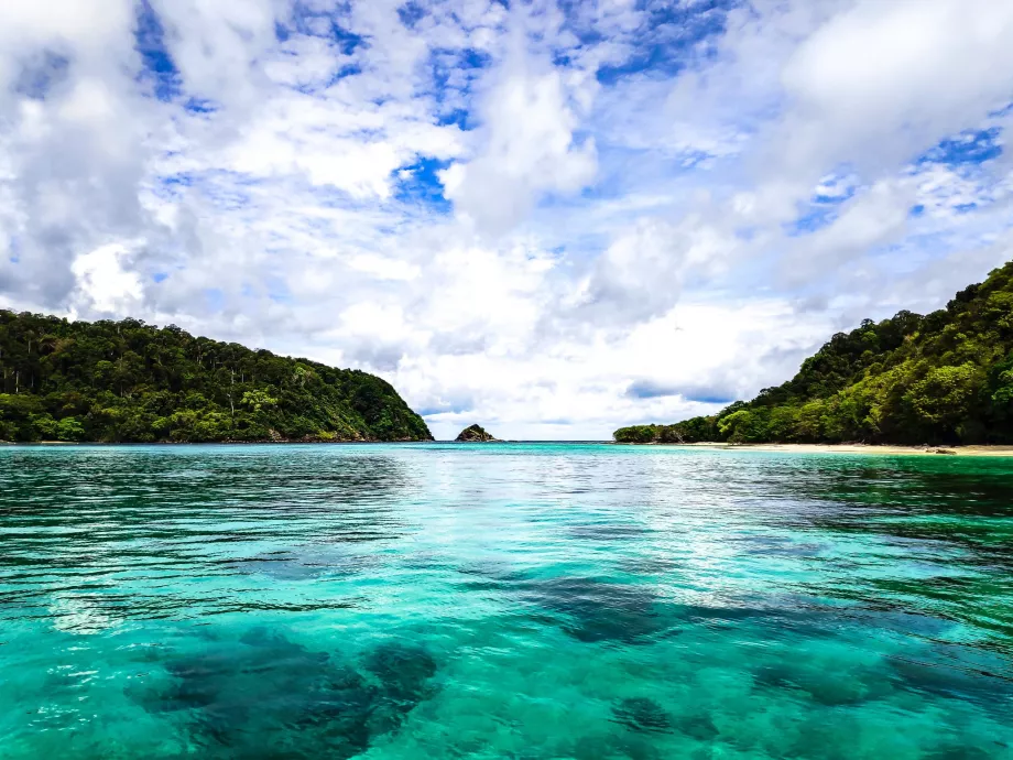 Koh Rok, Krabi, Thailanda