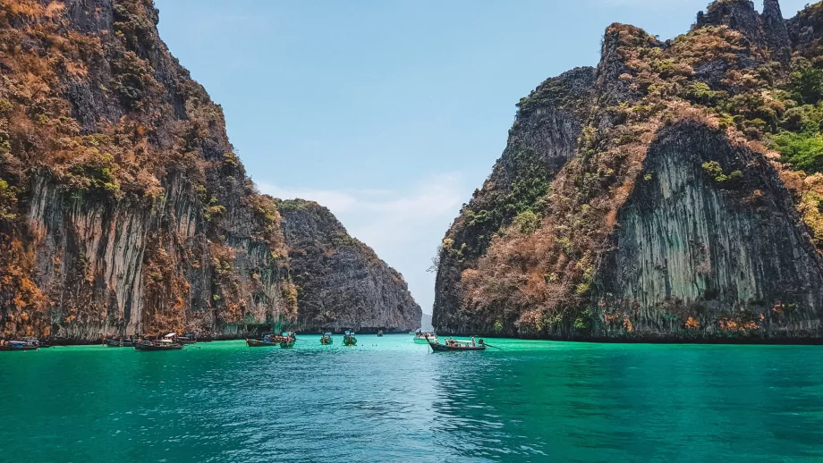 Koh Phi Phi, Krabi, Thailanda