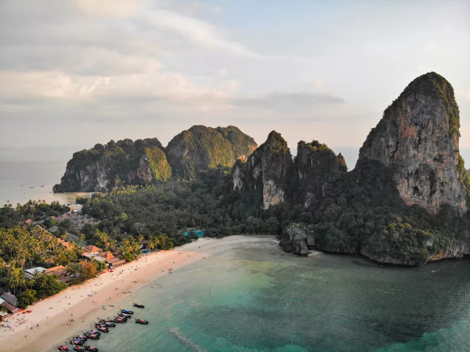 Railay, Krabi, Thailanda