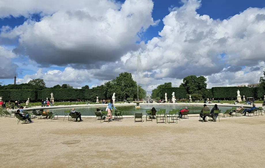 Grădinile Tuileries