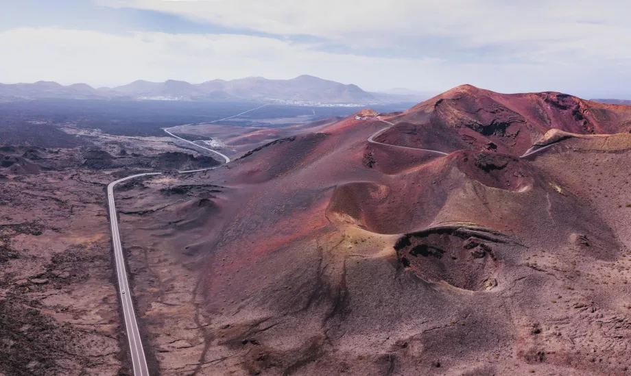 Vulcanii Timanfaya