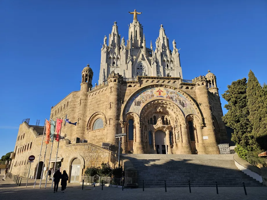 Templul Tibidabo