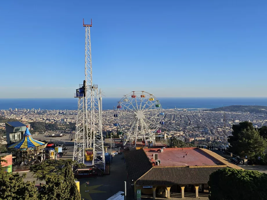 Parcul de distracții Tibidabo