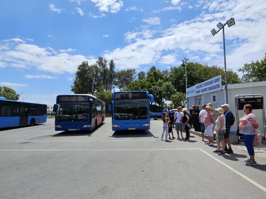 Stația de autobuz Harbour