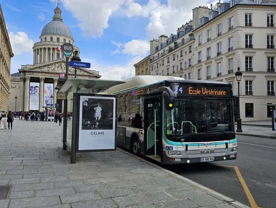 Autobuz Paris