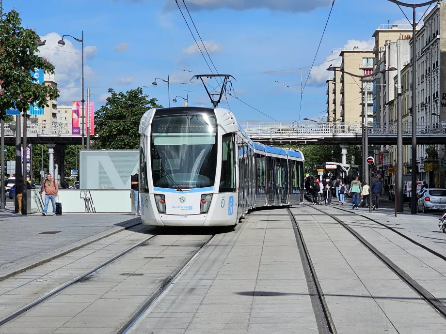 Tramvai în Paris