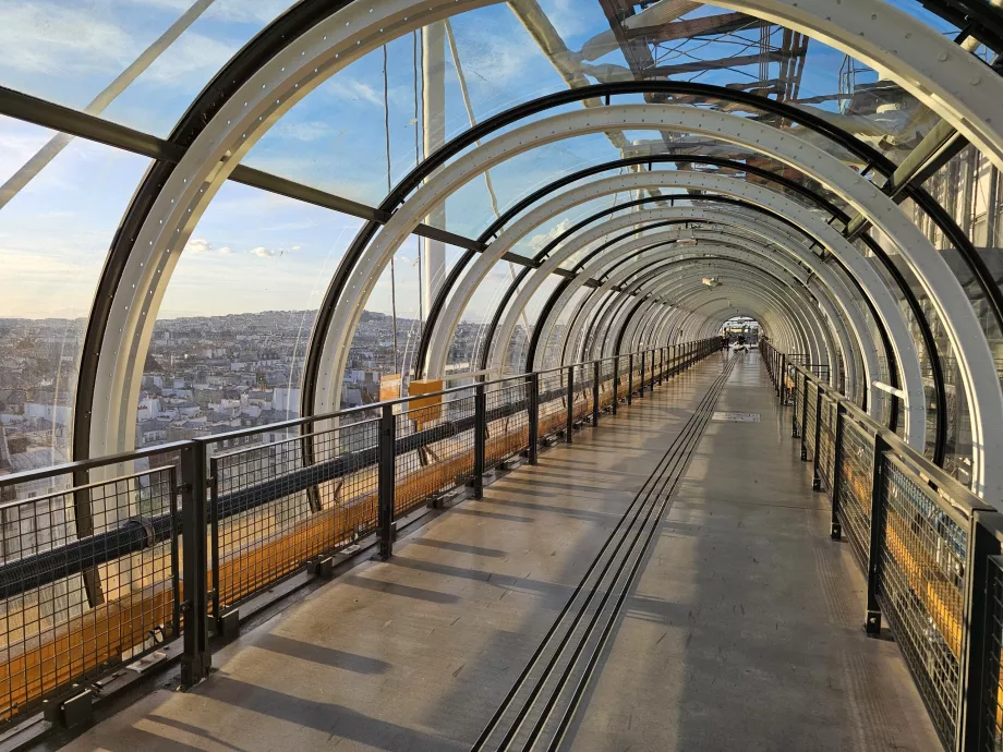 Vedere de la Centrul Pompidou