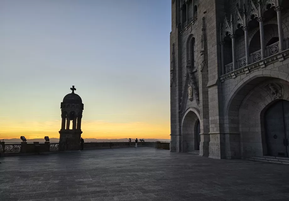 Templul Tibidabo