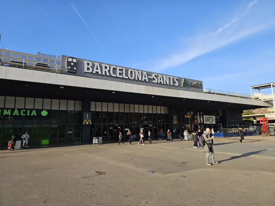 Gara Sants din Barcelona