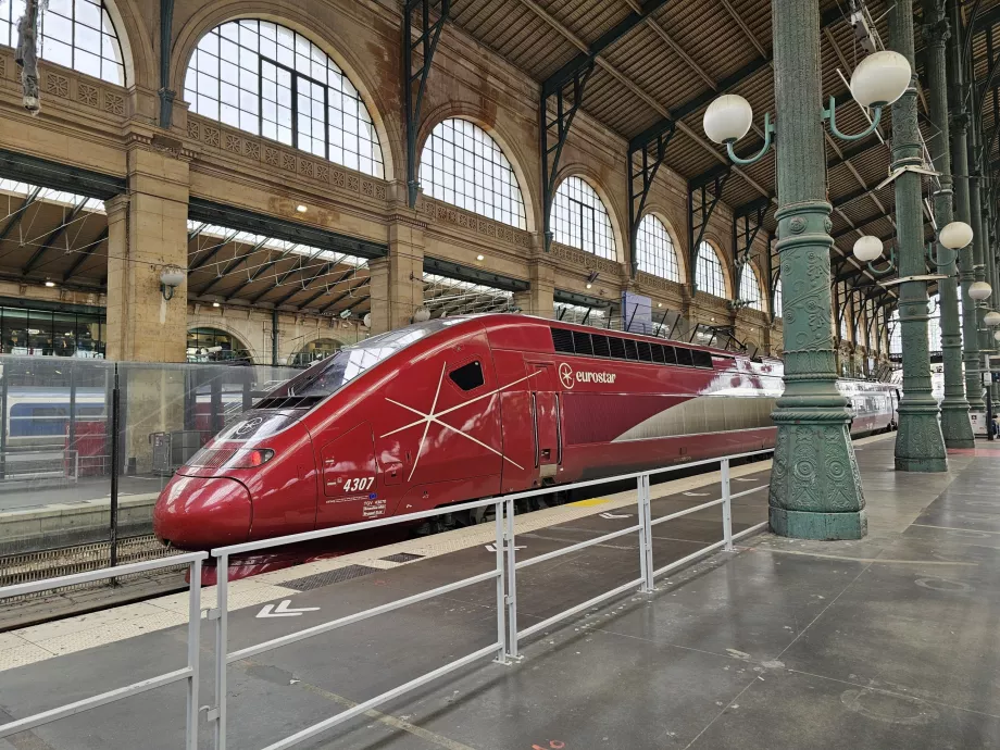 Eurostar la Gare du Nord