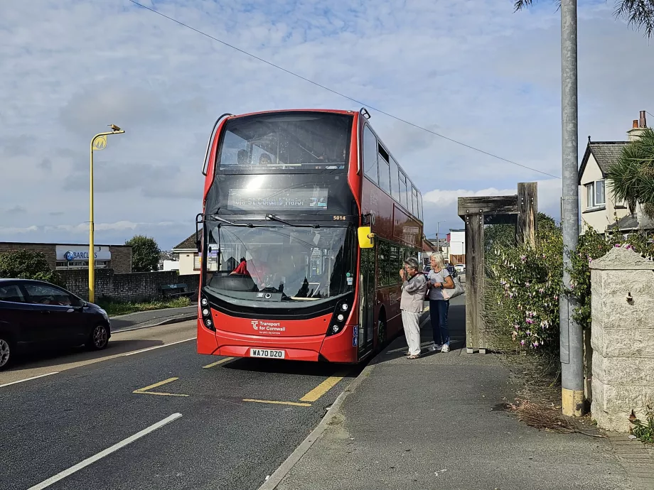 Autobuz în Newquay