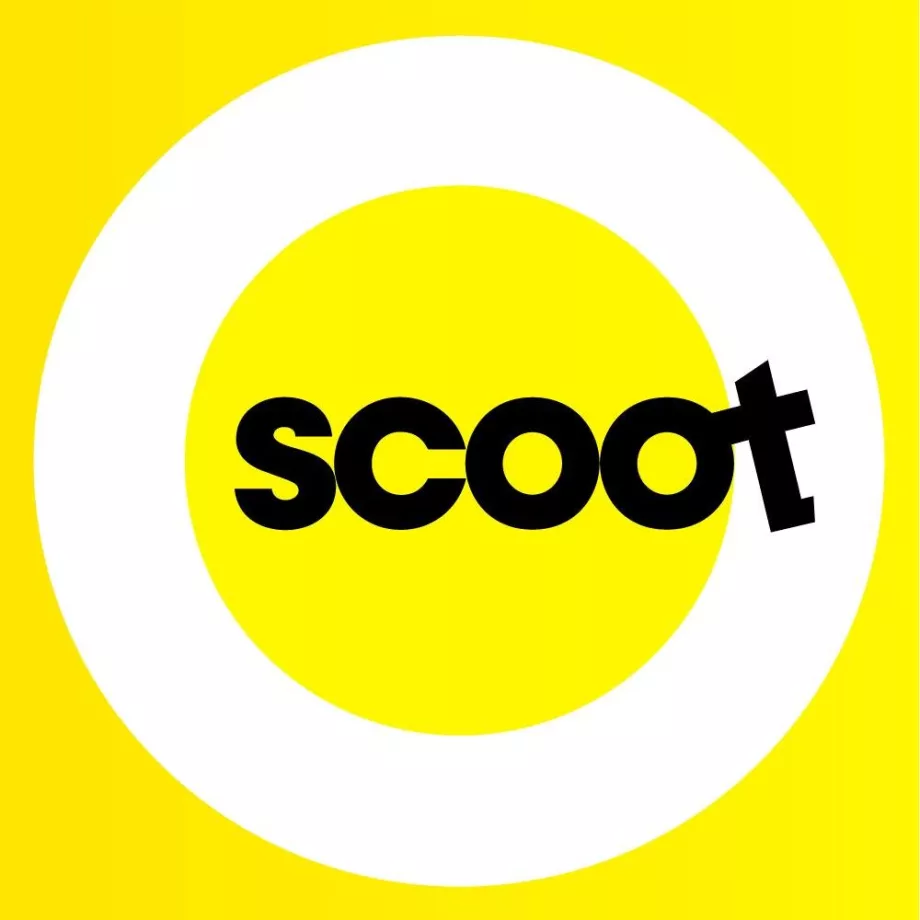 Logo-ul Scoot