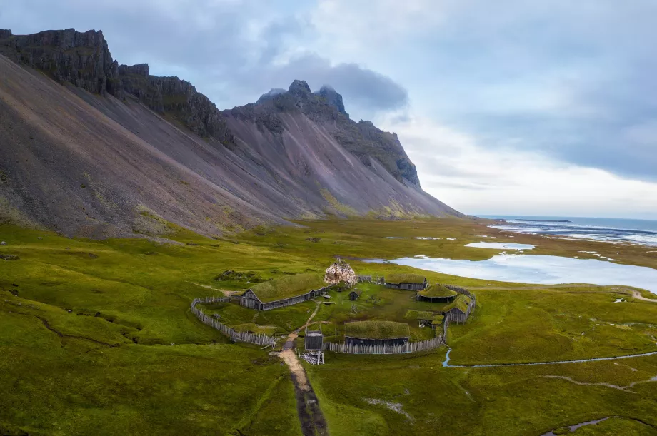 Satul viking Vestrahorn