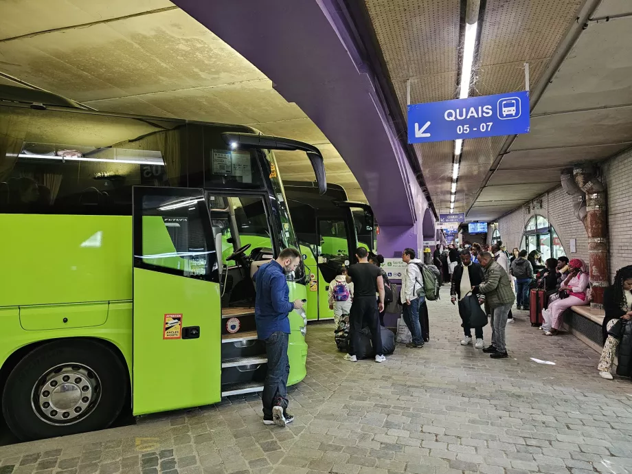 Stația de autobuz Bercy