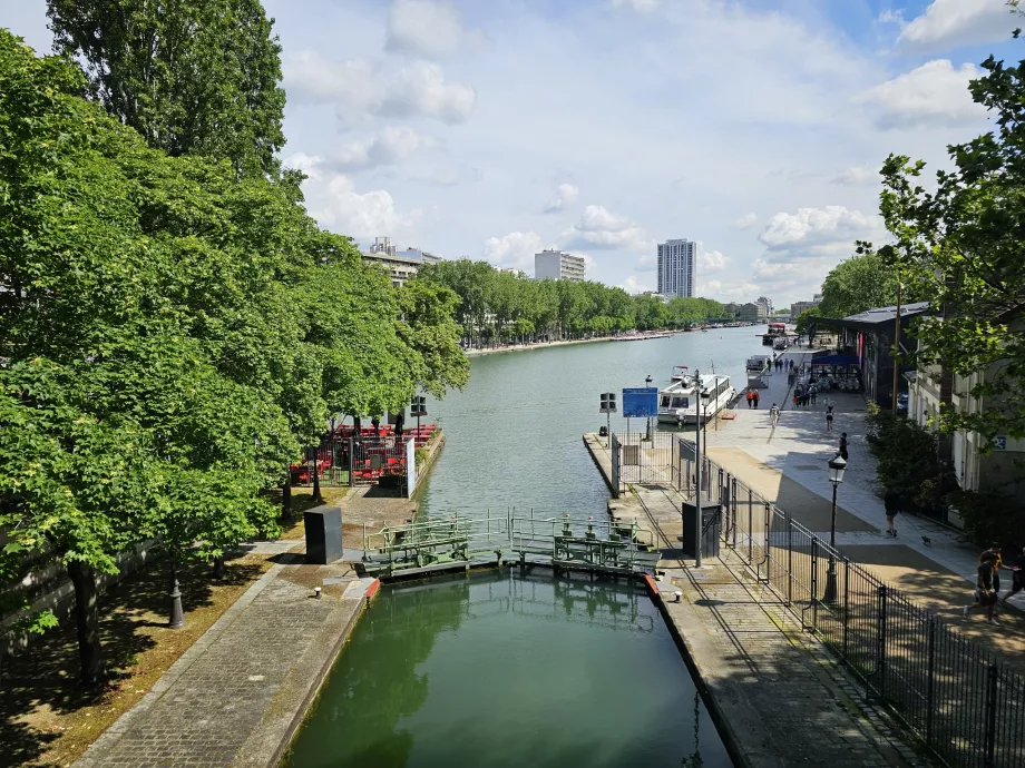 Bazinul de la Villette