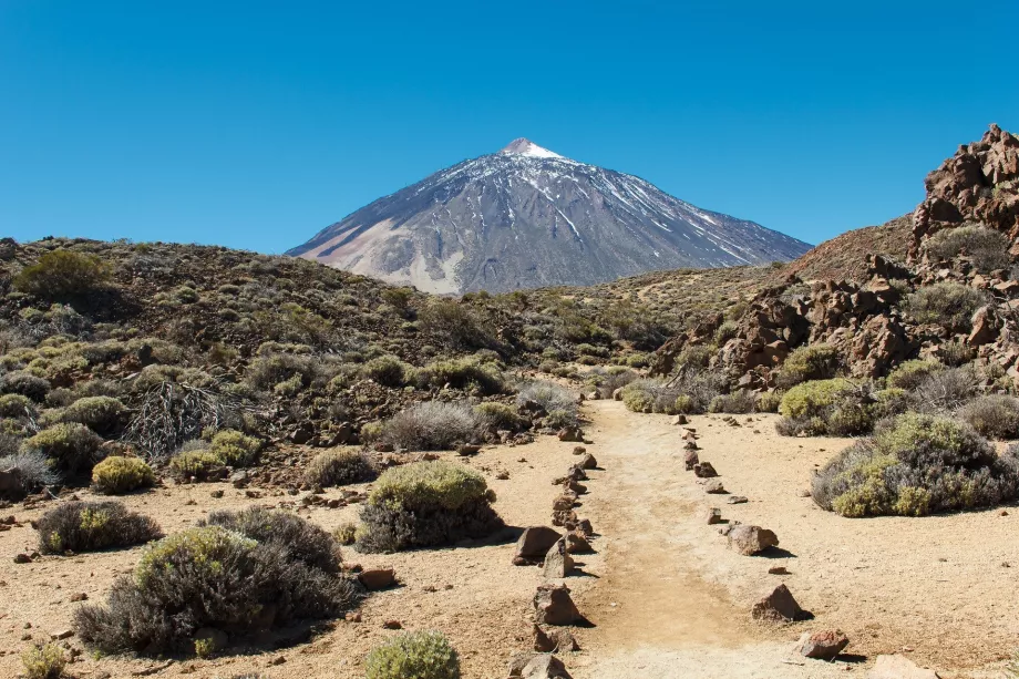 Drumul spre Pico del Teide