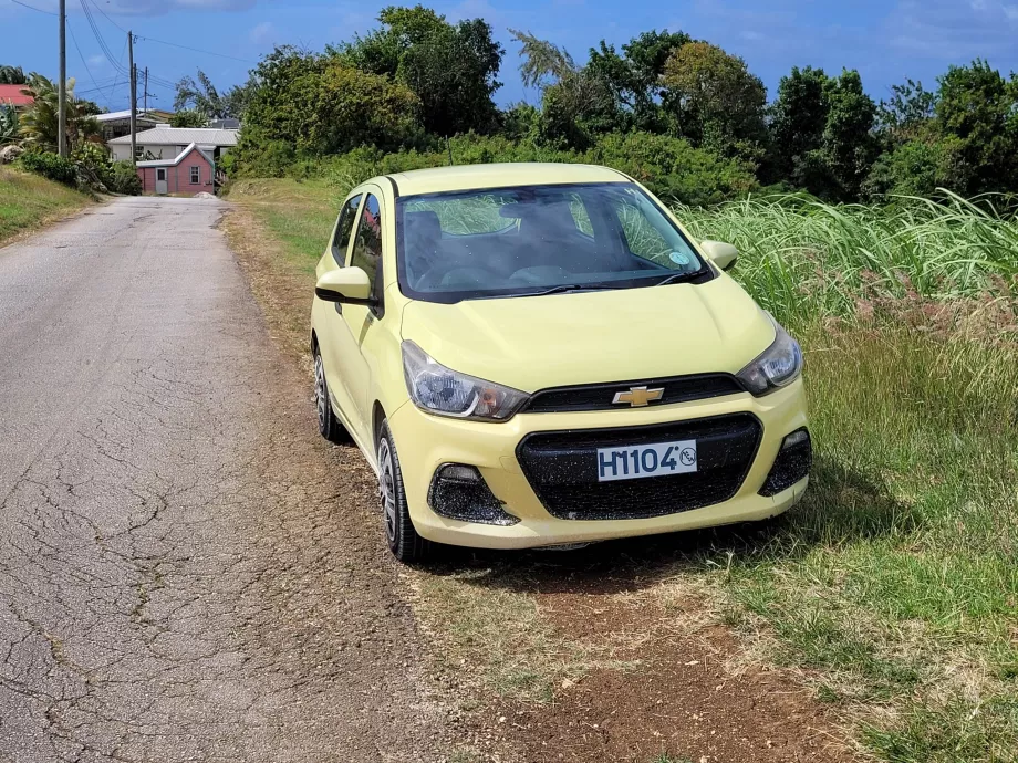 Închiriere de mașini în Barbados