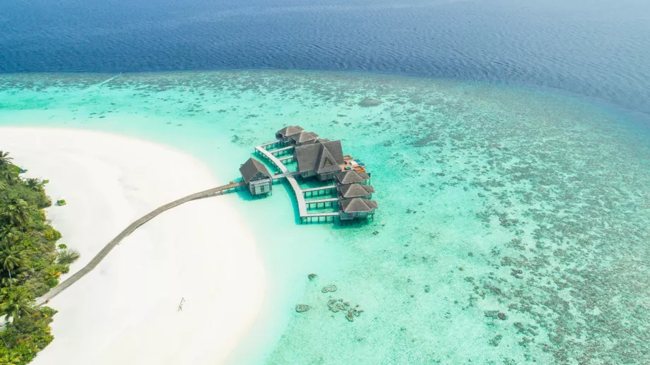 Maldive hotel